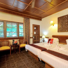Отель Tropica Bungalow Resort 3* Стандартный номер с двуспальной кроватью фото 17