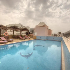 La villa Najd Hotel Apartments бассейн фото 2