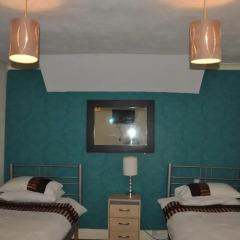 Отель Russell Guest House Стандартный номер с различными типами кроватей фото 6