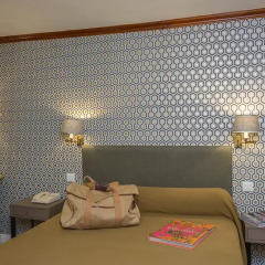 Hotel du Danube Saint Germain 3* Стандартный номер с различными типами кроватей