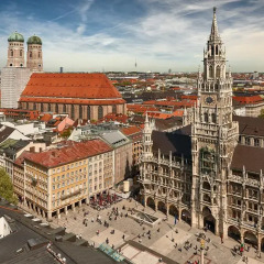 Отель Hilton Munich City балкон