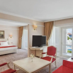 Asteria Kremlin Palace Турция, Кунду - 11 отзывов об отеле, цены и фото номеров - забронировать отель Asteria Kremlin Palace - All Inclusive онлайн комната для гостей фото 3