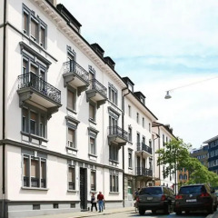 Отель VISIONAPARTMENTS Zurich Cramerstrasse фото 2