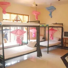 Seetha's Hostel Кровать в общем номере с двухъярусной кроватью фото 8