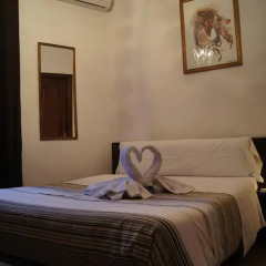 Отель Hostal A Nuestra Senora De La Paloma Стандартный номер фото 14