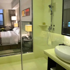 Junyue Internation Hotel 3* Стандартный номер с различными типами кроватей фото 4