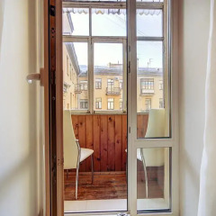 Гостиница Welcome Home Apartments Liteyniy 11 в Санкт-Петербурге отзывы, цены и фото номеров - забронировать гостиницу Welcome Home Apartments Liteyniy 11 онлайн Санкт-Петербург балкон