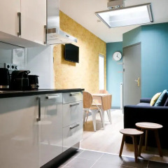 Cityden Museum Square Hotel Apartments 3* Улучшенные апартаменты с различными типами кроватей фото 9