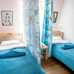 Angel Court Yard Hostel Кровать в общем номере с двухъярусной кроватью фото 24