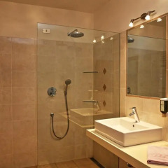 Hotel Murrerhof Сарентино ванная
