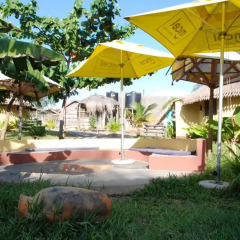Отель Pariango Beach Motel 2* Стандартный семейный номер с двуспальной кроватью фото 4