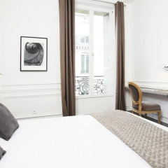 Отель The Residence - Luxury 3 Bedrooms flat Le Louvre комната для гостей фото 4