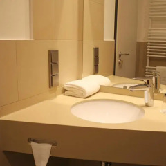 Augusten Hotel München ванная