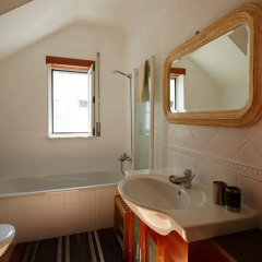Отель Porto de Abrigo Guest House ванная