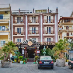 Greek House Hotel Ситония парковка
