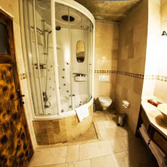Gamirasu Hotel Cappadocia 5* Семейный люкс с двуспальной кроватью фото 13
