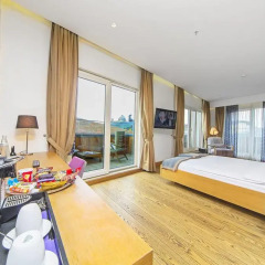Отель Misafir Suites 8 Istanbul комната для гостей фото 4