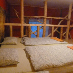 Artharmony Pension & Hostel Номер с общей ванной комнатой с различными типами кроватей (общая ванная комната) фото 3