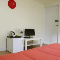 Отель Patio 59 Hongdae Guesthouse 2* Стандартный номер с различными типами кроватей фото 9