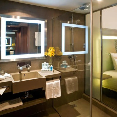 Отель Novotel Bangkok On Siam Square 4* Представительский номер с различными типами кроватей фото 5