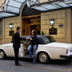 Best Western Hotel Mondial городской автобус