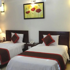 Отель Hoi An Garden Villas 3* Улучшенный номер с различными типами кроватей