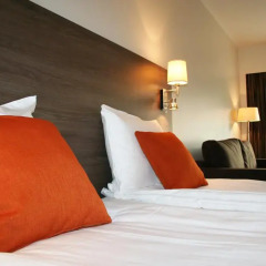 Thon Hotel Baronen 3* Стандартный номер с двуспальной кроватью фото 2