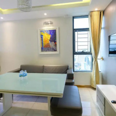 Апартаменты Sunrise Ocean View Apartment Апартаменты с 2 отдельными кроватями фото 14