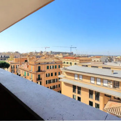 Апартаменты Salaria Apartment балкон