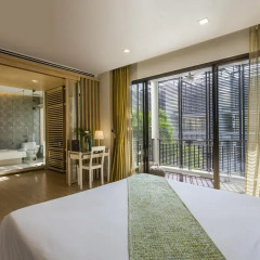 Отель The Lapa Hua Hin 4* Номер Делюкс с различными типами кроватей фото 5