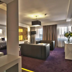 Отель Platinum Palace 5* Люкс с различными типами кроватей