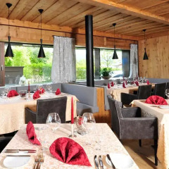 Отель Gasthof Kirchsteiger Горнолыжный курорт Ортлер питание
