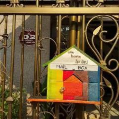 Little Home Hostel Nha Trang Улучшенный номер с различными типами кроватей фото 10