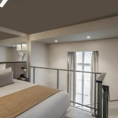 Отель Best Western Premier Opera Liege 4* Улучшенный номер с различными типами кроватей фото 7