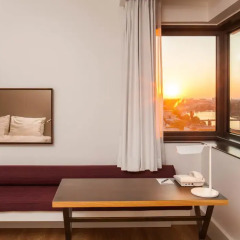 Отель Scandic Frankfurt Museumsufer 4* Стандартный номер с различными типами кроватей фото 2