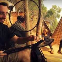 Отель Kathmandu Eco Hostel Непал, Катманду - отзывы, цены и фото номеров - забронировать отель Kathmandu Eco Hostel онлайн спортивное сооружение