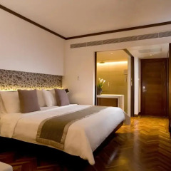 Nusa Dua Beach Hotel & Spa 4* Номер Делюкс с различными типами кроватей фото 3