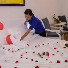 Hotel La Perle Hue 3* Стандартный номер с различными типами кроватей фото 4