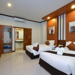 Отель Phangan Bayshore Resort 3* Стандартный номер двуспальная кровать фото 4