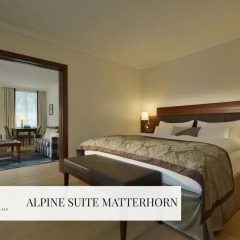 Отель Mont Cervin Palace 5* Люкс с различными типами кроватей фото 9