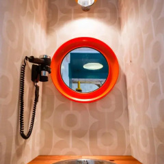 Copenhagen Downtown Hostel Кровать в общем номере фото 9