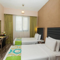 Oasis Deira Hotel Стандартный номер с различными типами кроватей фото 5