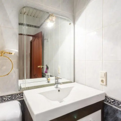 Гостиница Apartmen on Vasilievskaya 4 ванная