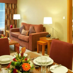 AlSalam Hotel Suites and Apartments 4* Люкс с различными типами кроватей фото 5