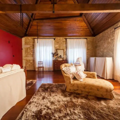 Отель Casa do Varandão Стандартный номер разные типы кроватей фото 39