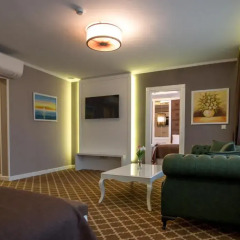 Hotel Arpezos 3* Апартаменты фото 4