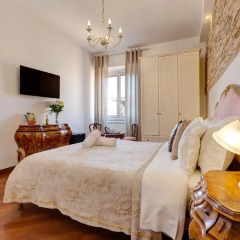 Отель Little Rhome Suites 2* Стандартный номер с различными типами кроватей фото 22