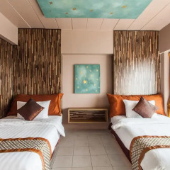 Отель Patong Heritage 4* Улучшенный номер фото 3