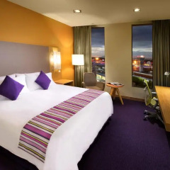 Отель Hilton Garden Inn Monterrey Airport 3* Стандартный номер с различными типами кроватей фото 2