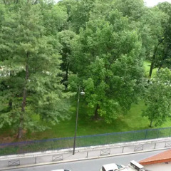 Отель Hôtel du Parc Montsouris Франция, Париж - отзывы, цены и фото номеров - забронировать отель Hôtel du Parc Montsouris онлайн балкон